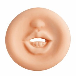 RAMROD Pump Sleeve Mouth - Nakładka do pompy, anatomiczny kształt, TPE