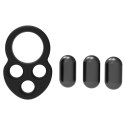 Ramrod Cockring Triple Weight - silikonowy pierścień z obciążeniami 171g