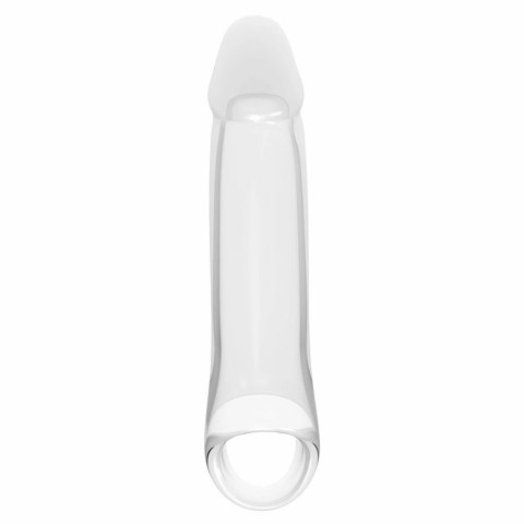Ramrod Extender 6.6" Transparent z paskiem, wydłużenie 3,5 cm TPE