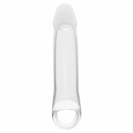 Ramrod Extender 7.6 cala z paskiem, transparentny TPE, 20,5 cm