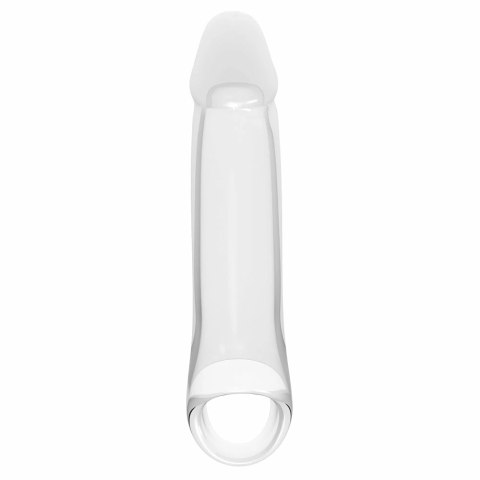 Ramrod Extender 8.8" Transparent - nakładka wydłużająca z paskiem