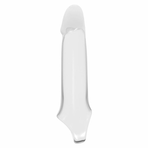 Ramrod Extender 8.8" Transparent - nakładka wydłużająca z paskiem
