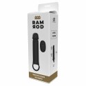 Ramrod Vibrating Extender With Remote silikonowy, 24 cm, wodoodporny