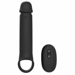 Ramrod Vibrating Extender With Remote silikonowy, 24 cm, wodoodporny