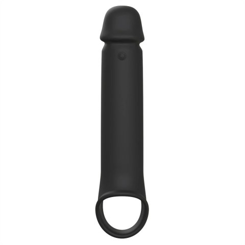 Ramrod Vibrating Extender With Remote silikonowy, 24 cm, wodoodporny