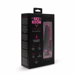 SEX ROOM Anal Play Kit - Zestaw z wibrującą końcowką i akcesoriami