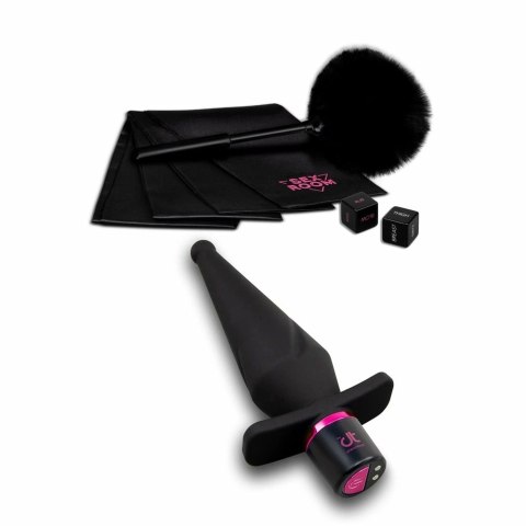 SEX ROOM Anal Play Kit - Zestaw z wibrującą końcowką i akcesoriami