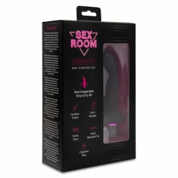 SEX ROOM Prostate Play Kit zestaw do masażu z akcesoriami sensorycznymi