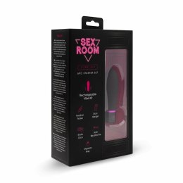 SEX ROOM Zestaw Vibe Kit - wielofunkcyjny zestaw z wibratorem USB