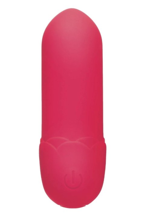 SECRET KISSES Rosegasm Petal Play Mini Bullet - 10 trybow, pilot, rożowy