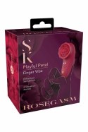 SECRET KISSES Rosegasm Playful Finger Vibe silikonowy 9 trybow USB