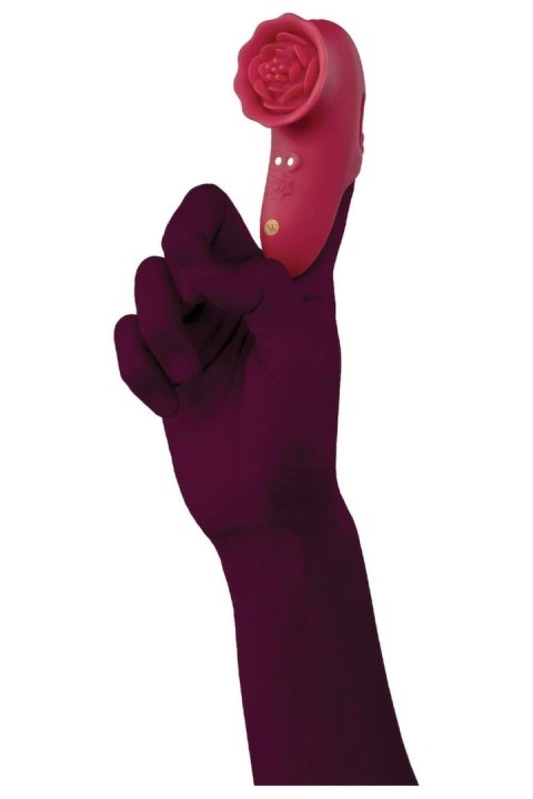SECRET KISSES Rosegasm Playful Finger Vibe silikonowy 9 trybow USB