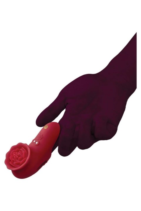 SECRET KISSES Rosegasm Playful Finger Vibe silikonowy 9 trybow USB