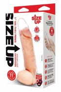 SIZE UP Clear View Extender Classic z pętlą i 3 pierścieniami, przezroczysty