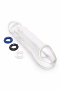 SIZE UP See-Thru Extender Ball Loop Extra Girthy przezroczysty 23,9 cm