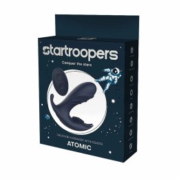 STARTROOPERS Atomic - masażer intymny z pilotem, 10 trybow, IPX6