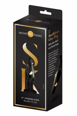 Secret Kisses Handblown Glass Plug 4