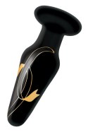Secret Kisses Handblown Glass Plug 4" szklany model 10,1 cm z etui