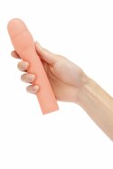 Size Up Extra Realistic Extender Flesh 18 cm - elastyczna nakładka TPE