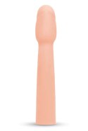 Size Up Extra Realistic Extender Flesh 18 cm - elastyczna nakładka TPE