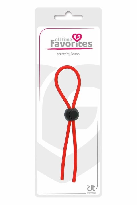 ALL TIME FAVORITES Stretchy Thin Lasso regulowany pierścień elastyczny
