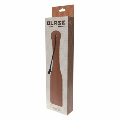 BLAZE Elite Paddle Cognac - stylowa płetwa z wegańskiej skory 32 cm