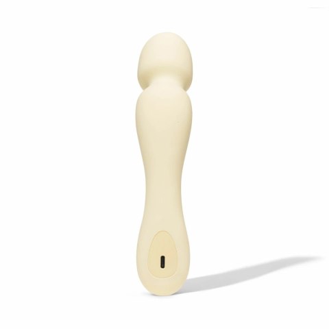 Dame Min Mini Wand - kompaktowy masażer punktowy, kolor Butter