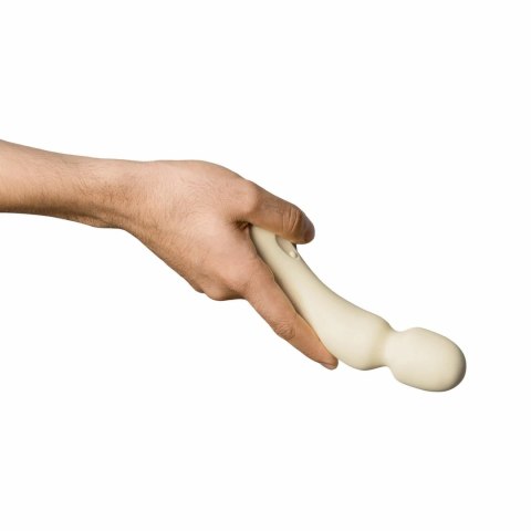 Dame Min Mini Wand - kompaktowy masażer punktowy, kolor Butter
