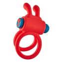 Dreamtoys Love Signal Thrill Ring silikonowy pierścień wibrujący USB IPX6