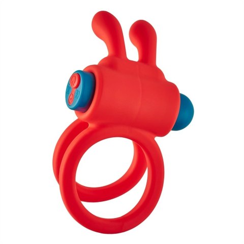 Dreamtoys Love Signal Thrill Ring silikonowy pierścień wibrujący USB IPX6