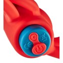 Dreamtoys Love Signal Thrill Ring silikonowy pierścień wibrujący USB IPX6
