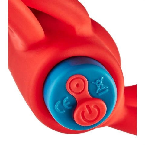 Dreamtoys Love Signal Thrill Ring silikonowy pierścień wibrujący USB IPX6