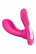 ESSENTIALS Remote Panty G Magenta - bezprzewodowy system stymulacji, 9 trybow