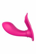 ESSENTIALS Remote Panty G Magenta - bezprzewodowy system stymulacji, 9 trybow
