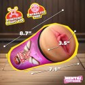 Hentai Fantasies Misato the Shibari Girl - model anime, wyjmowany wkład