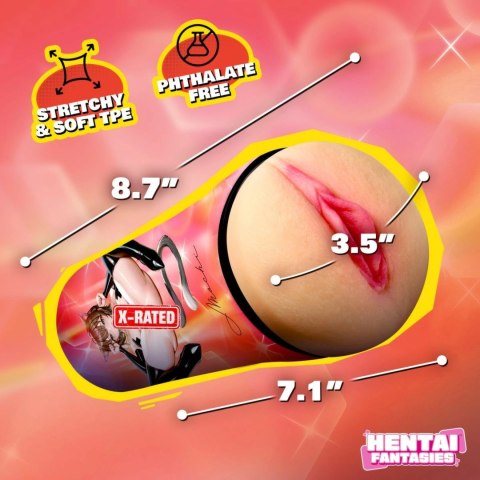 Hentai Fantasies Mochi the Cat Girl - model z miękką teksturą, kolekcjonerski