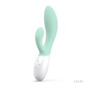 LELO Ina 3 Seaweed - wodoodporny masażer z 10 trybami pracy, zielony