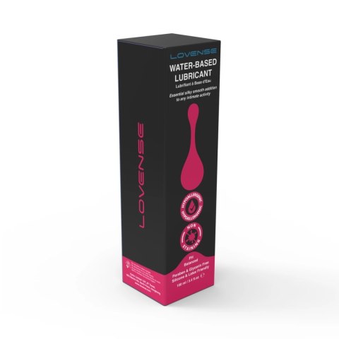 Lovense Lubrykant wodny 100 ml - hipoalergiczny, bezzapachowy, bez parabenow