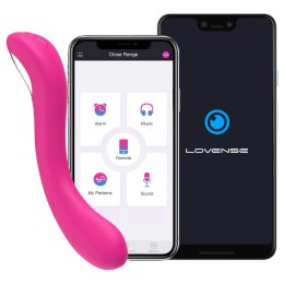 Lovense Osci 2 - Wielofunkcyjny stymulator punktu G, aplikacja Bluetooth