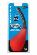 MENZSTUFF 9 Hole Anal Douche Red/Black - system higieniczny 310 ml