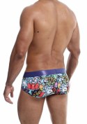 MaleBasics Hipster Brief - komfortowe bokserki męskie, czarne