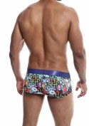 MaleBasics Hipster Brief - komfortowe bokserki męskie, czarne