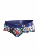 MaleBasics Hipster Brief - komfortowe slipy męskie, czarne