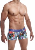 MaleBasics Hipster Trunk - komfortowe bokserki męskie, czarne
