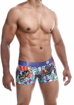 MaleBasics Hipster Trunk - komfortowe bokserki męskie, czarne