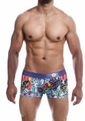 MaleBasics Hipster Trunk - komfortowe bokserki męskie, czarne