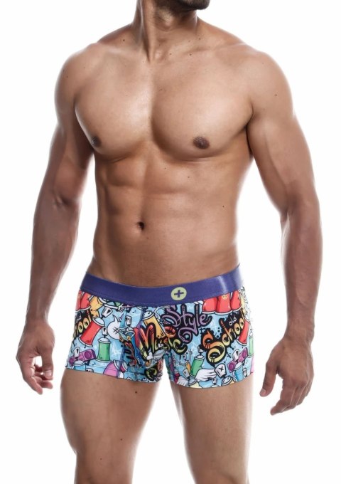 MaleBasics Hipster Trunk - komfortowe bokserki męskie, czarne