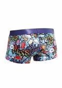 MaleBasics Hipster Trunk - komfortowe bokserki męskie, czarne