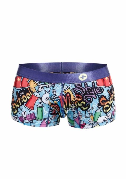 MaleBasics Hipster Trunk - komfortowe bokserki męskie, czarne