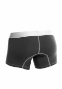 MaleBasics Microfiber Boxer - bokserki męskie z mikrofibry, czarne